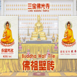 Buddha Wall Tile