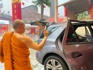 Car Blessing