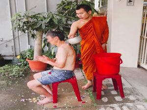 Flower Bathing