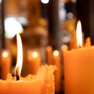 Blessing Candle