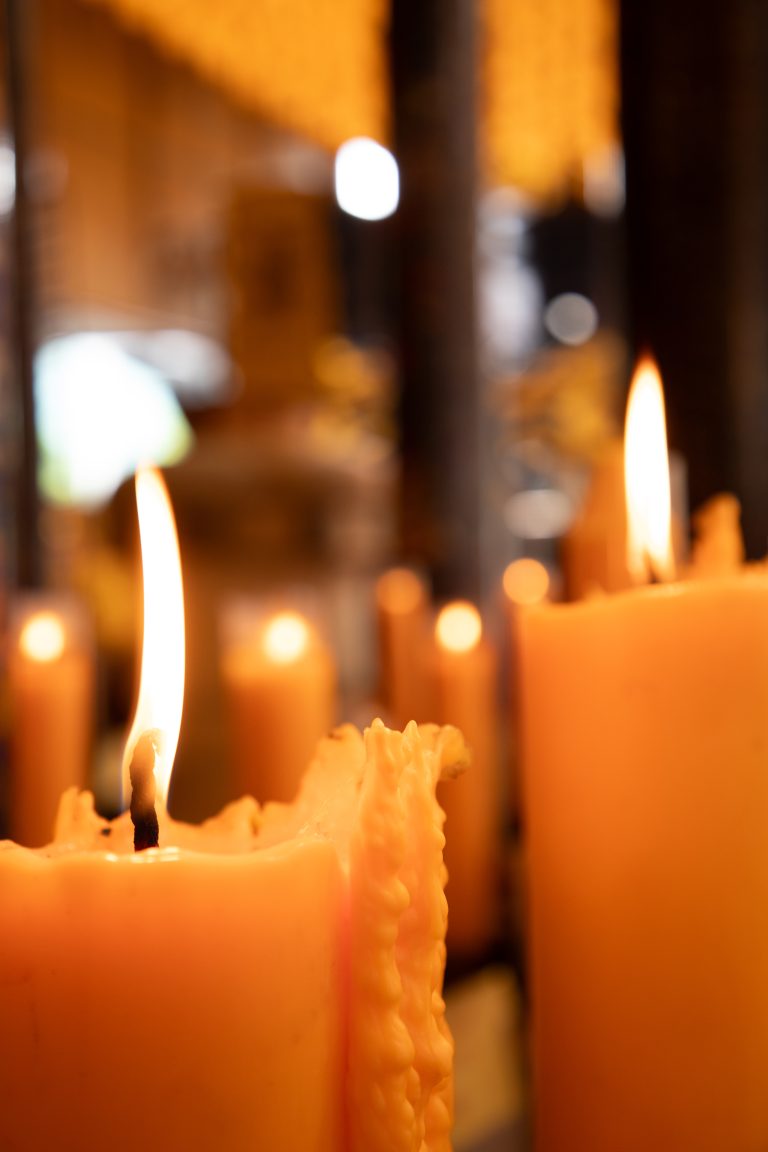 Blessing Candle