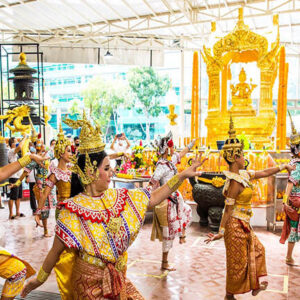 Thai Blessing Dance
