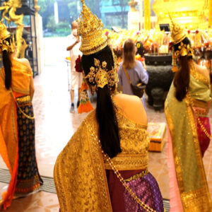 Thai Thanksgiving Dance