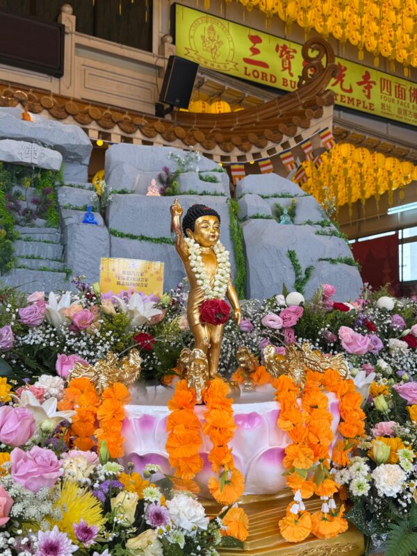 Buddha‘s Flower Garden